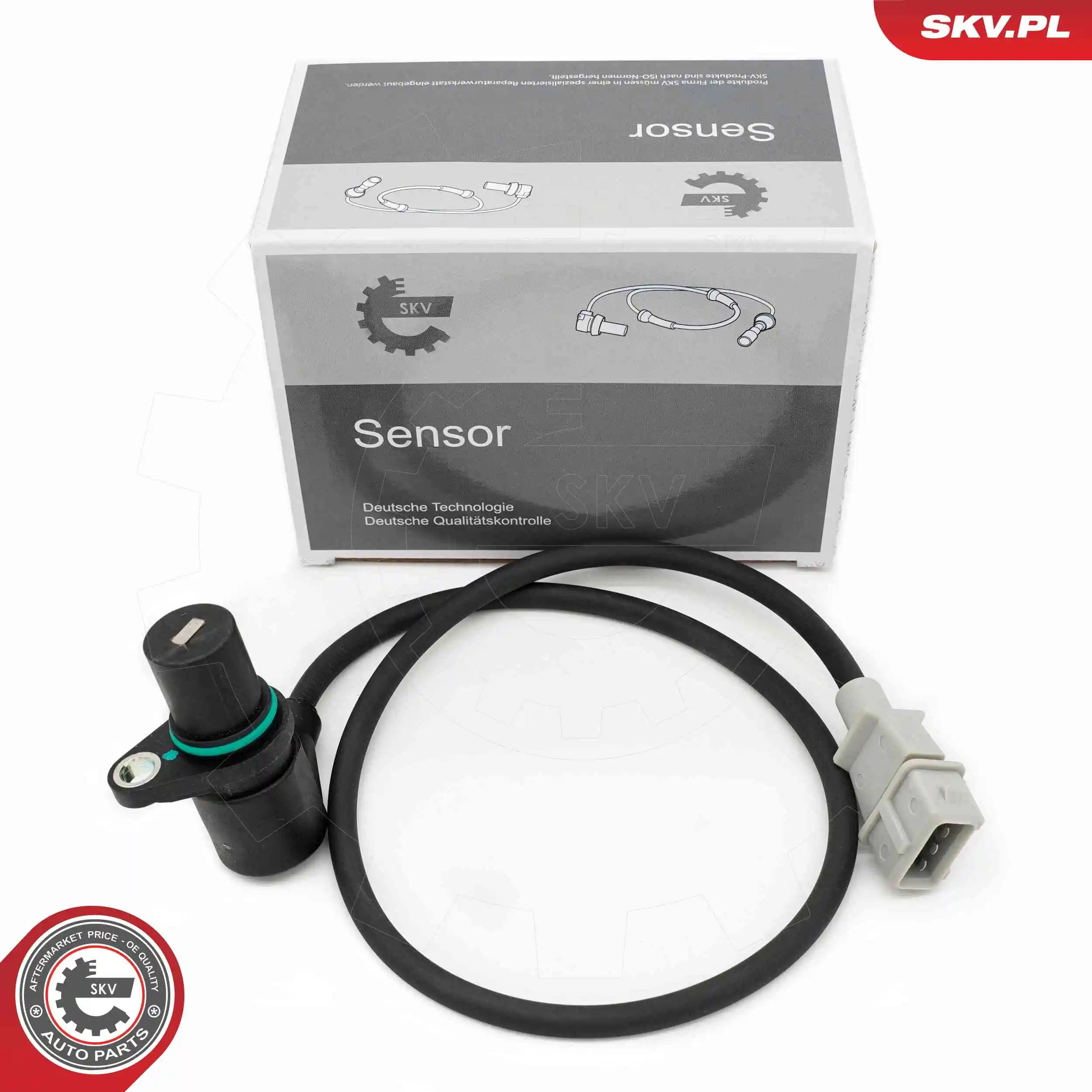 Sensor, crankshaft pulse